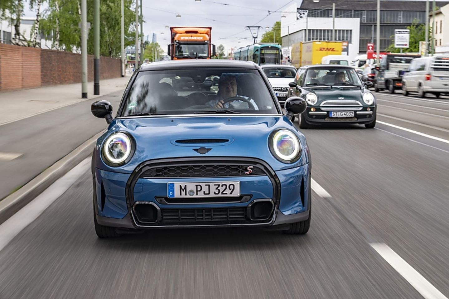 Mini Cooper S Fünf-Türer