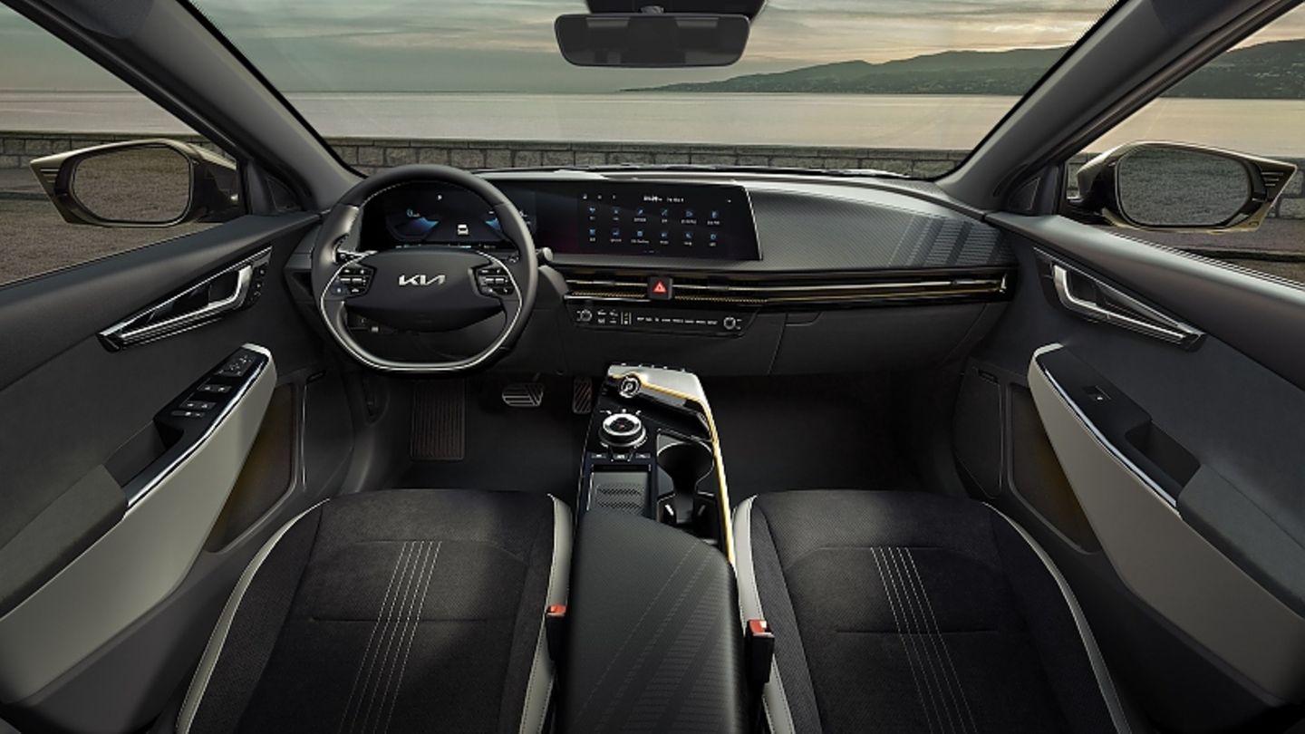Kia EV6 77 kWh