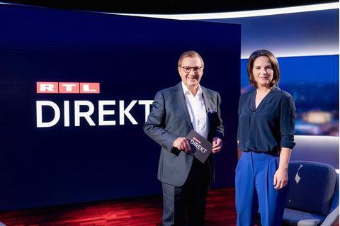 Annalena Baerbock bei "RTL direkt"