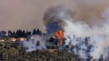 Waldbrände in Jerusalem