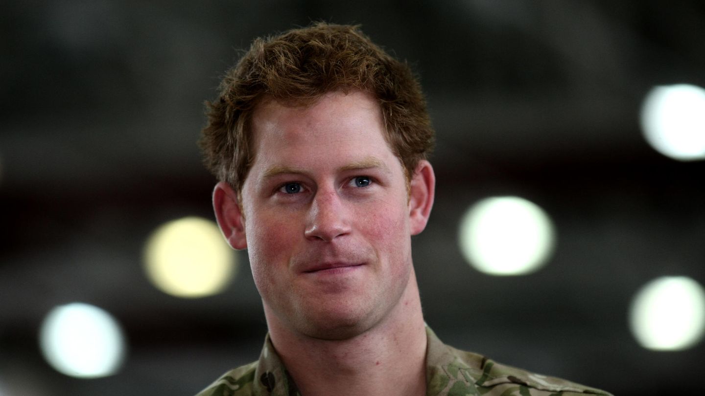 Prince Harry comments on Afghanistan