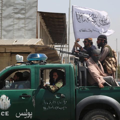 In kürzester Zeit hatten die Taliban Kabul erobert