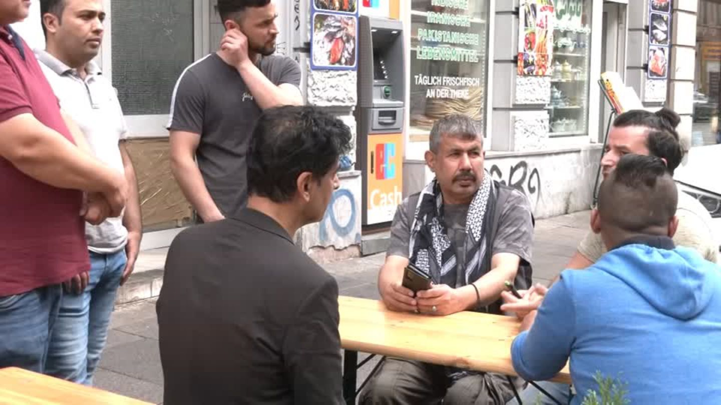 Afghans in Germany worry about friends and family