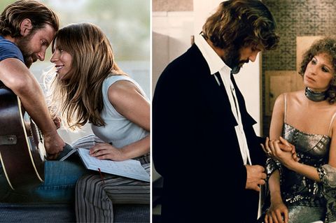 Bradley Cooper und Lady Gaga spielten 2018 in "A Star Is Born"
