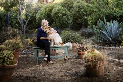 Auch Hund Jake wird bald Europäer: Kinder- und Jugendbuchautorin Cornelia Funke nimmt Abschied von ihrer Farm