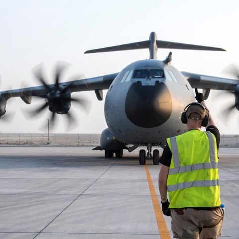 Rettungsaktion in Kabul