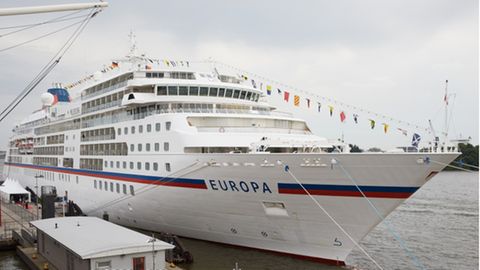 Niederlande: Passagier von Kreuzfahrtschiff über Bord