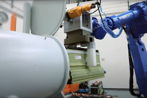 Der Prototyp in Aktion