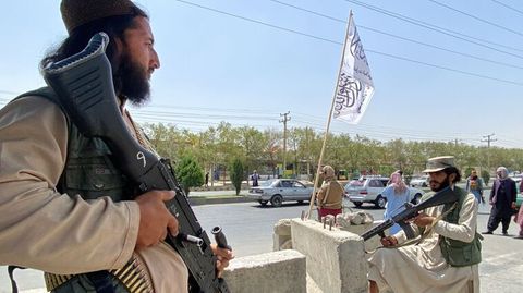 Messenger: Per Whatsapp betrieben die Taliban ein Art Beschwerde-Hotline – jetzt wehrt sich der Messenger