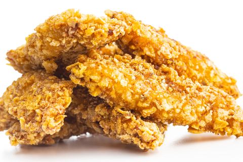 Lecker, knusprig und schnell: Gegrillte Chicken Nuggets aus nur vier Zutaten
