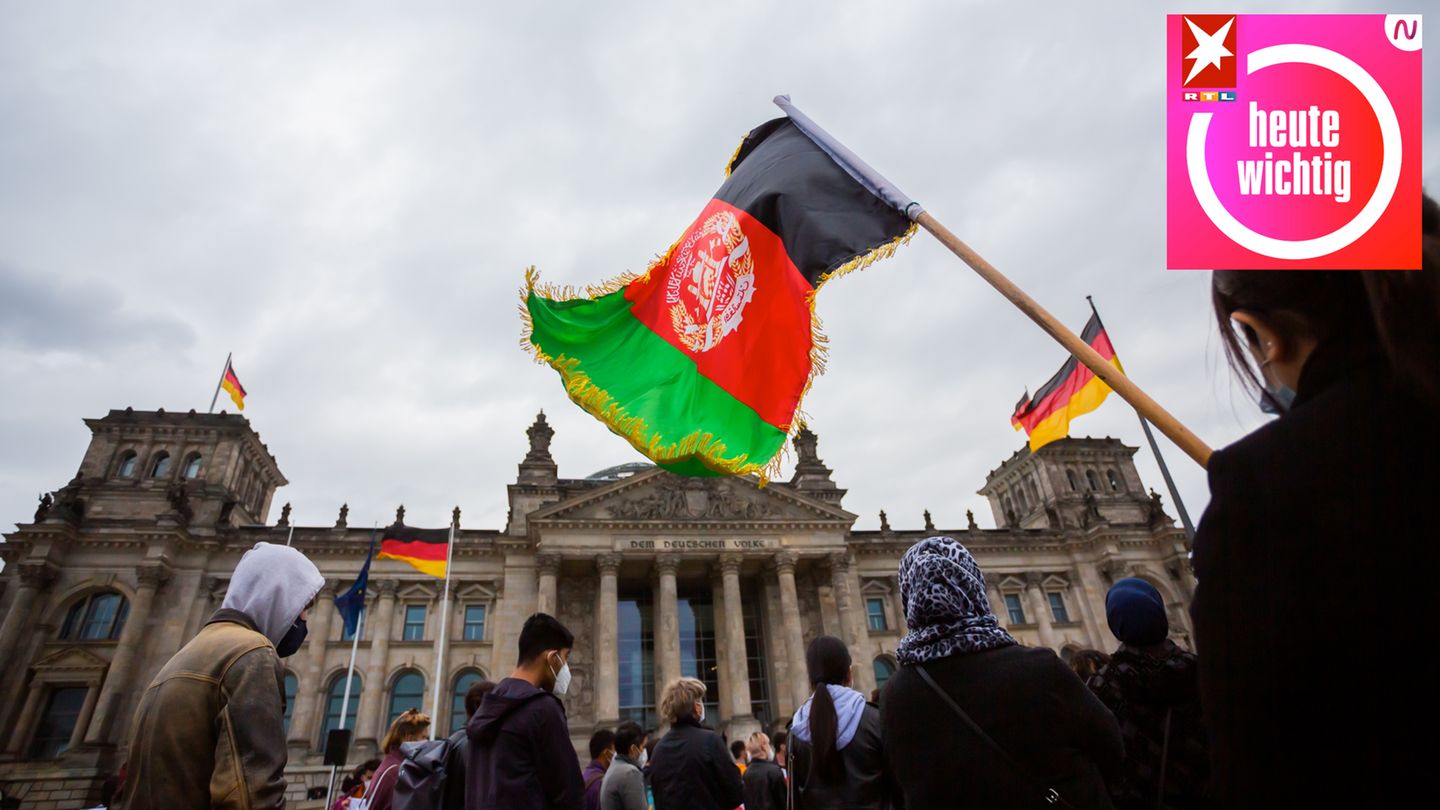 Podcast “important today”: The crisis in Afghanistan and the German election campaign