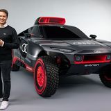 Audi Sportchef Julius Seebach setzt in Zukunft auf einen elektrischen Dakar Renner