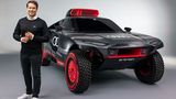 Audi Sportchef Julius Seebach setzt in Zukunft auf einen elektrischen Dakar Renner