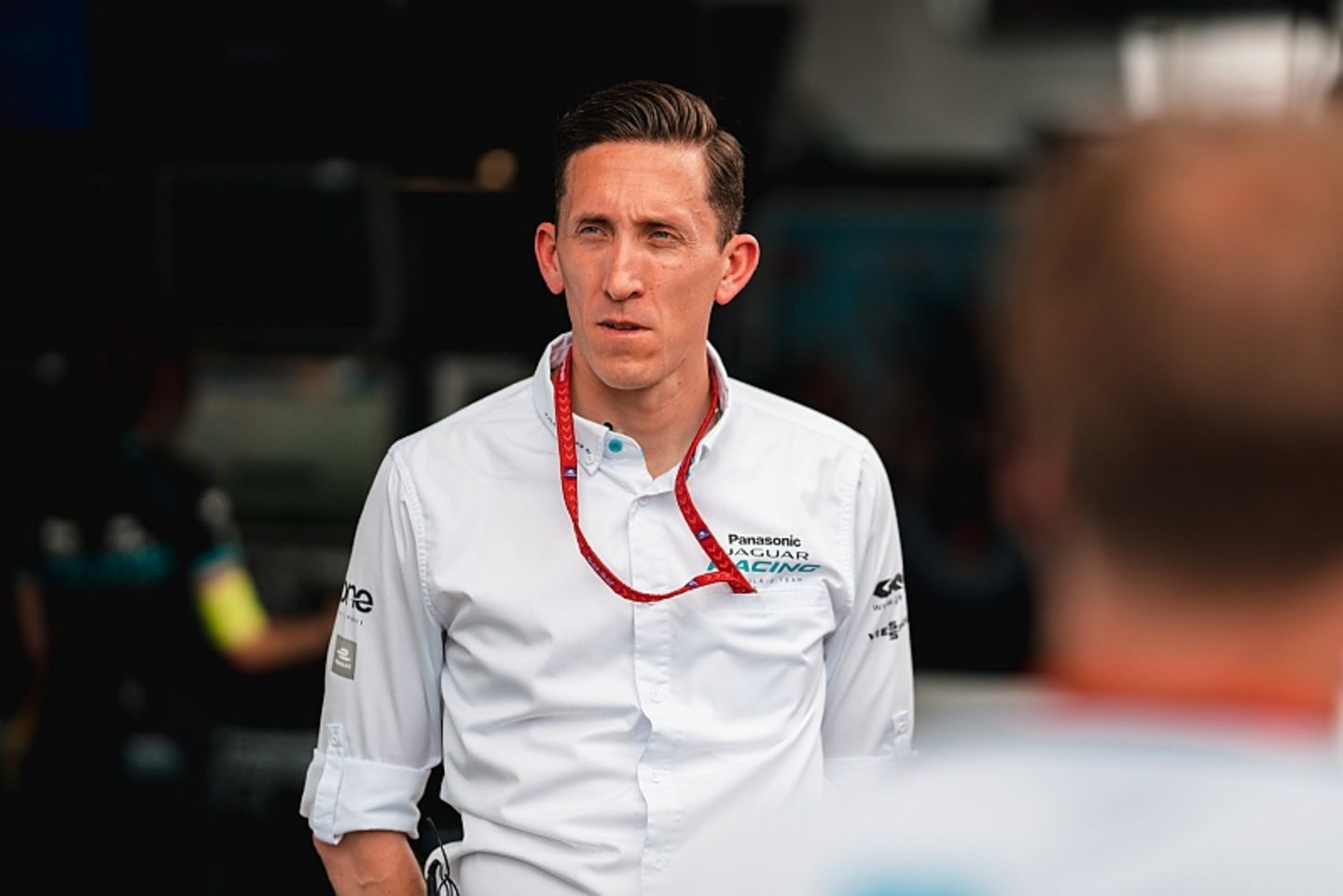 James Barclay Teamchef Jaguar Formel E-Team