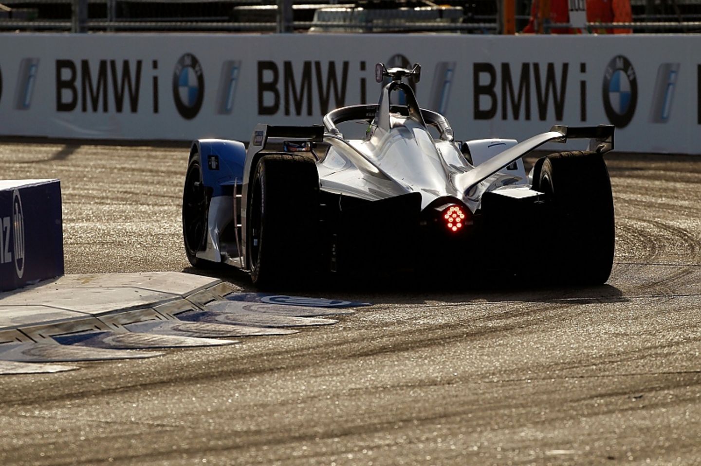 BMW Formel E Heckansicht