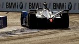BMW Formel E Heckansicht