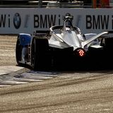 BMW Formel E Heckansicht