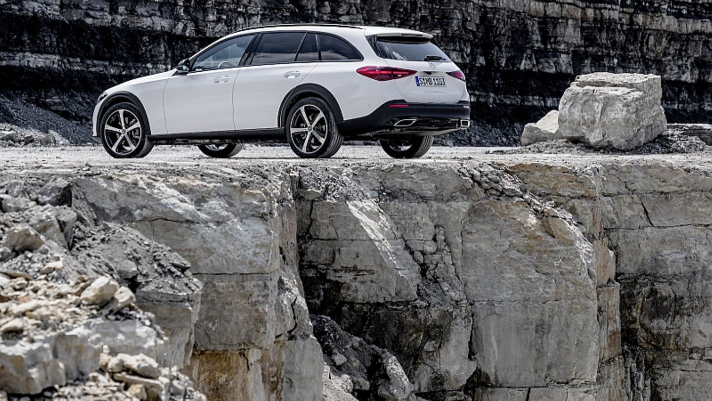 Mercedes C-Class All-Terrain: Upgraded |  STERN.de
