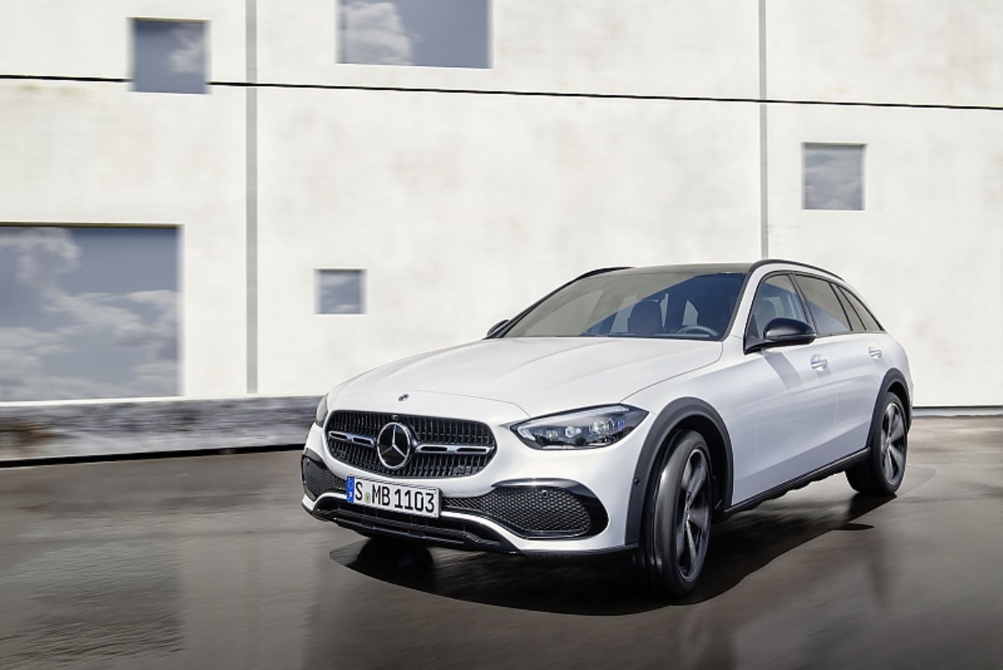 Mercedes C Klasse All-Terrain 2022