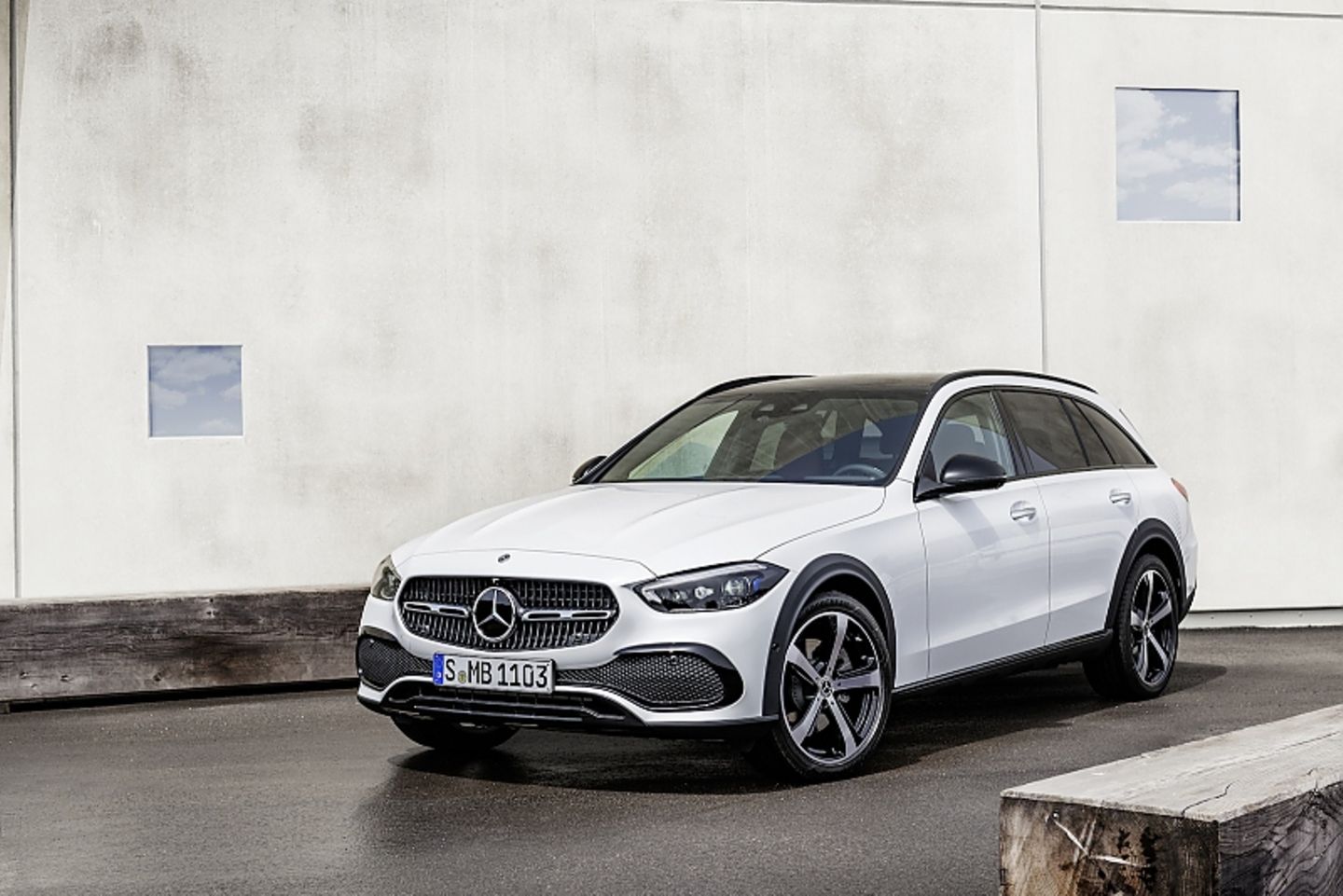 Mercedes C Klasse All-Terrain 2022