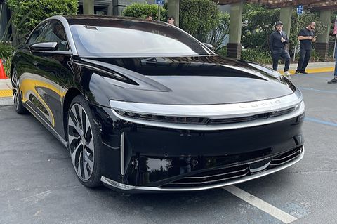 Lucid Air Grand Touring