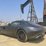 Mercedes AMG GT Stealth 2022