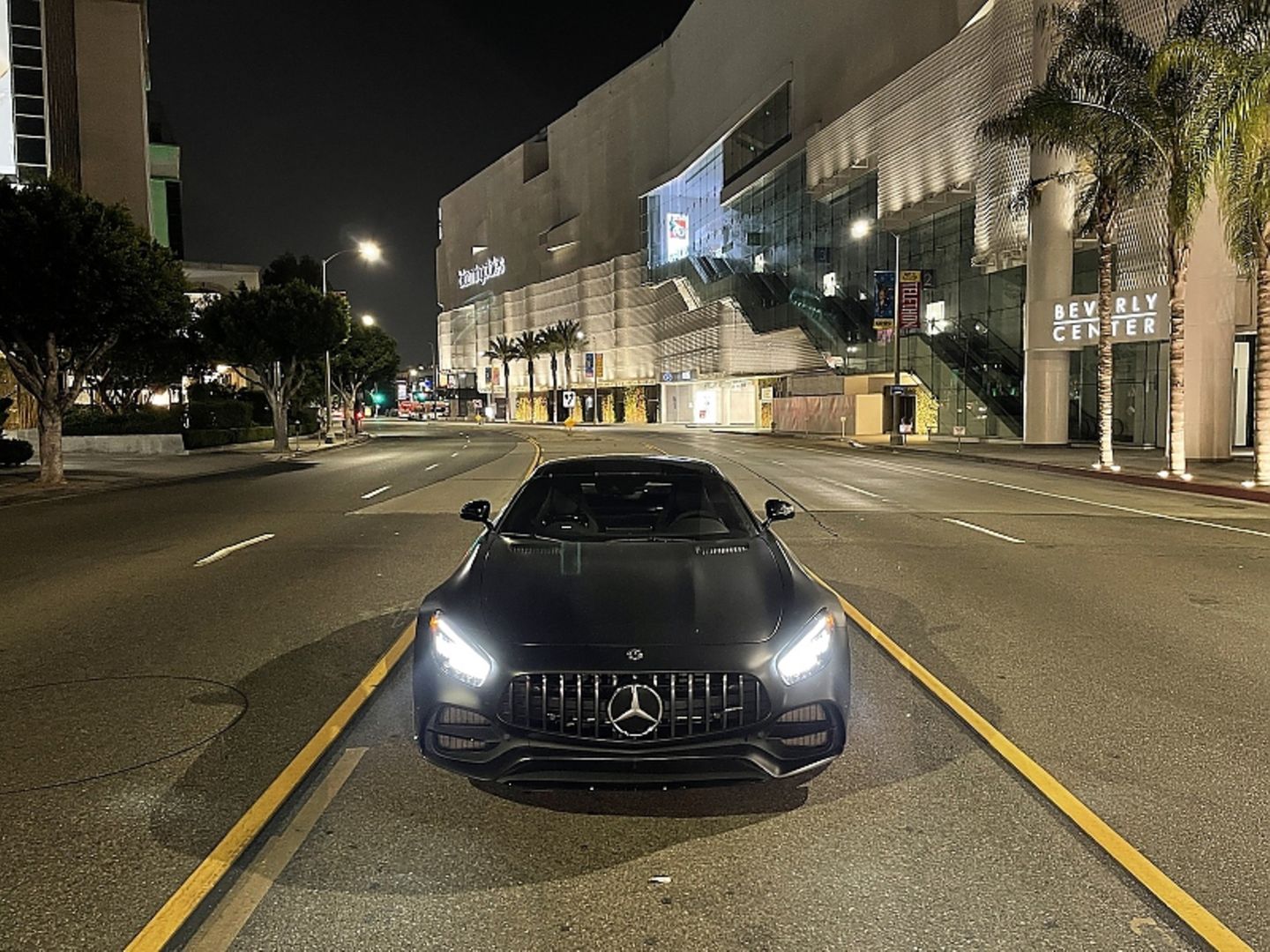 Mercedes AMG GT Stealth 2022