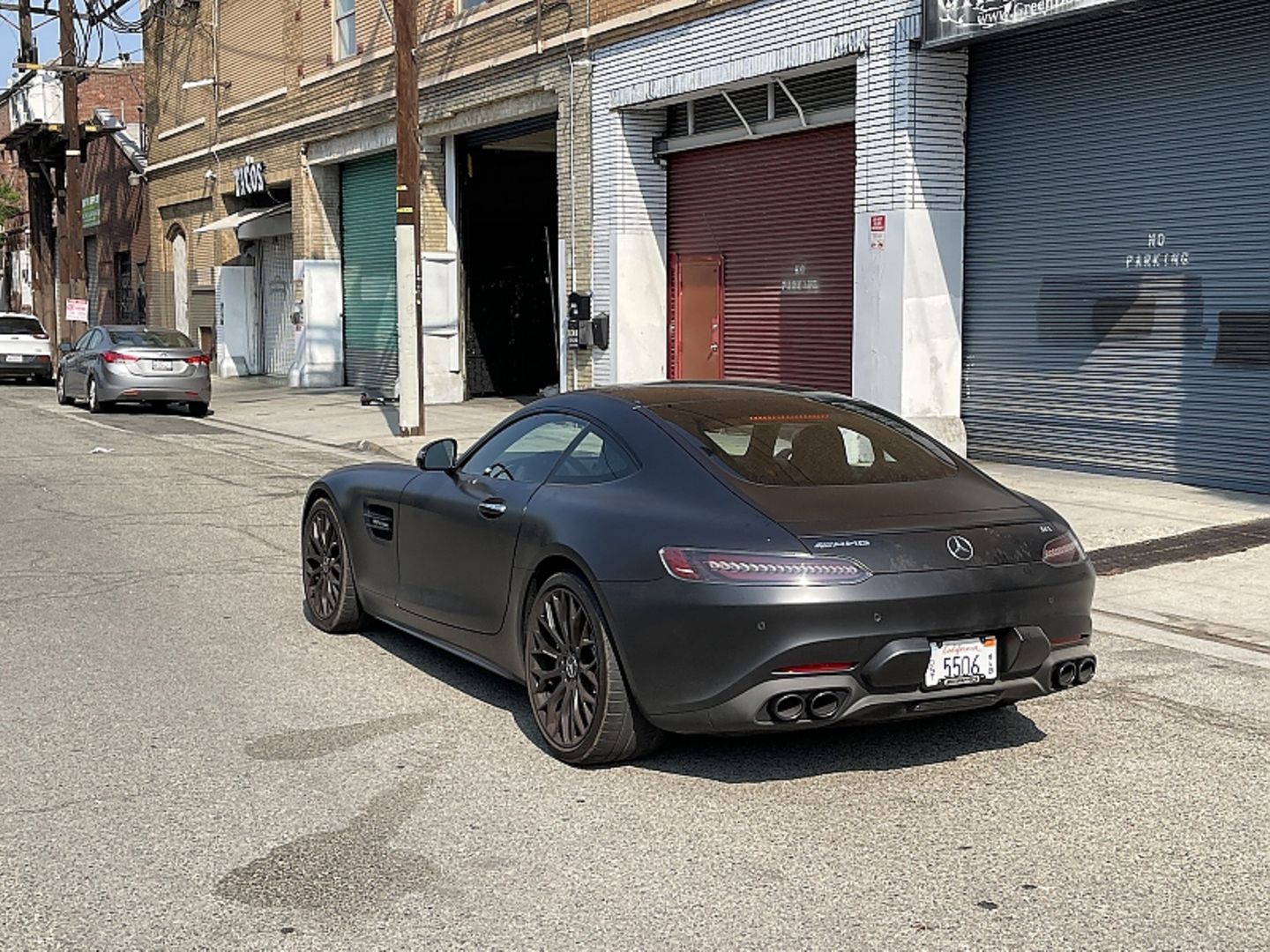 Mercedes AMG GT Stealth 2022