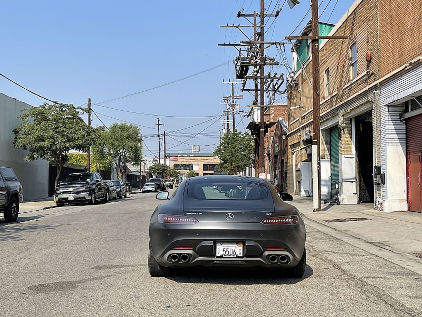 Mercedes AMG GT Stealth 2022