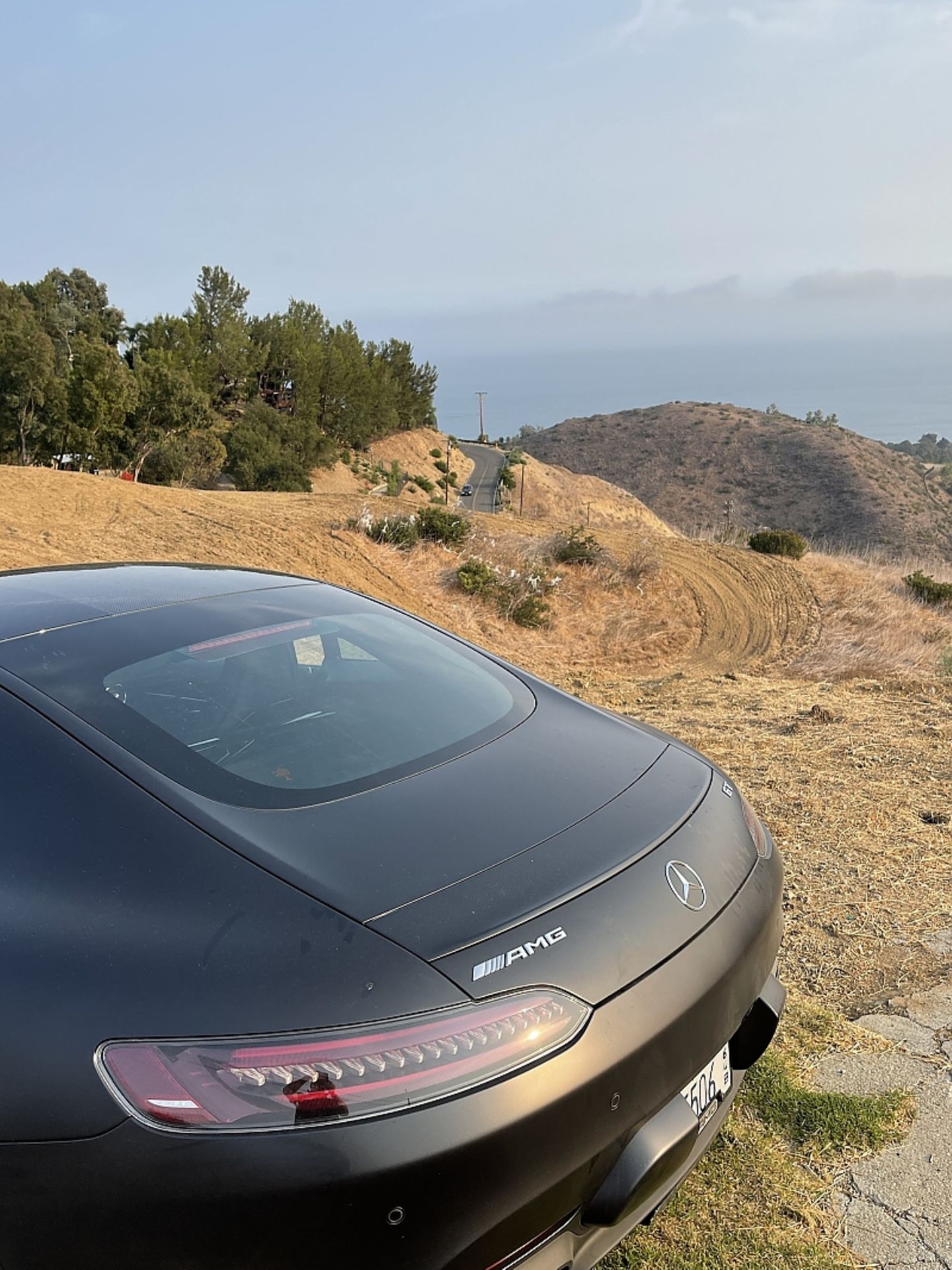 Mercedes AMG GT Stealth 2022