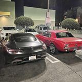 Mercedes AMG GT Stealth 2022