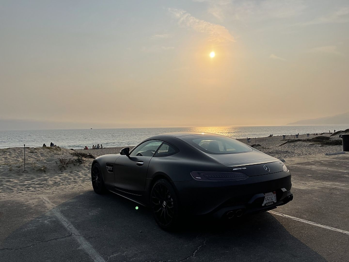 Mercedes AMG GT Stealth 2022