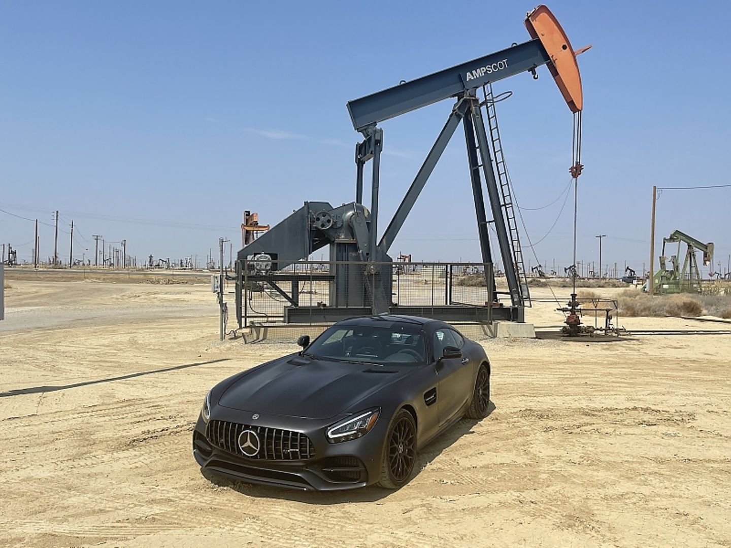 Mercedes AMG GT Stealth 2022