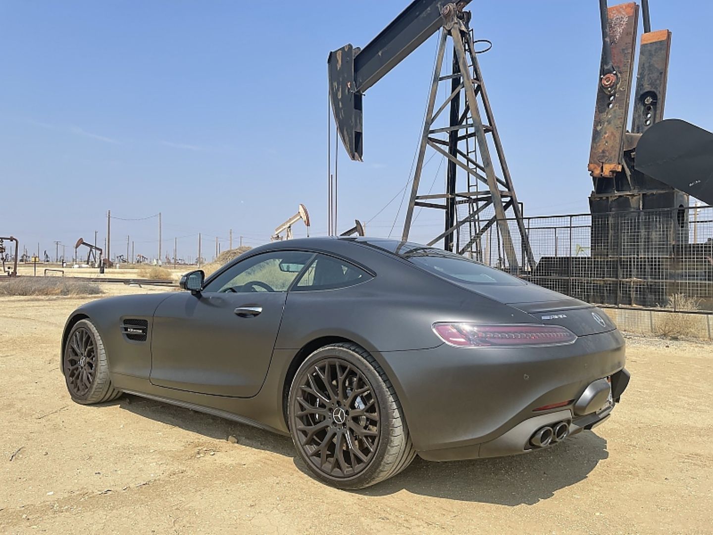 Mercedes AMG GT Stealth 2022