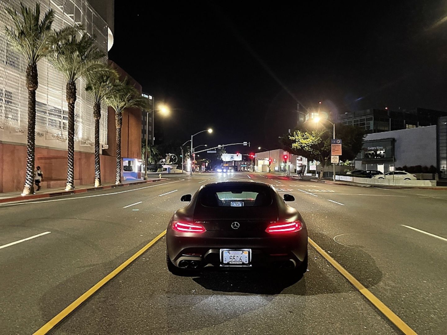 Mercedes AMG GT Stealth 2022