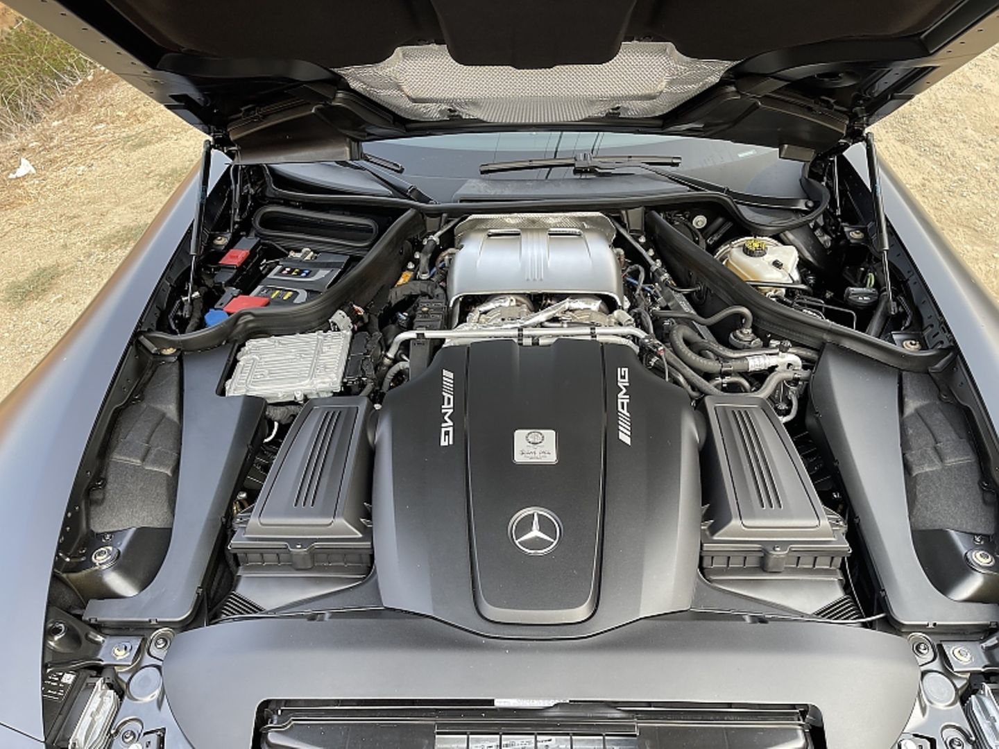 Mercedes AMG GT Stealth 2022
