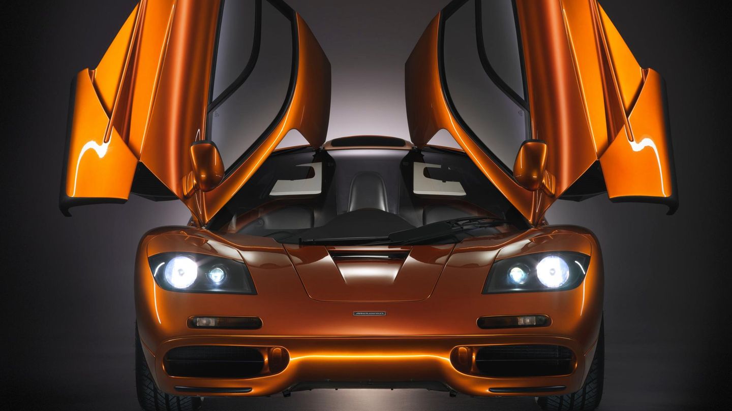 McLaren F1 1994 bis 1997 McLaren F1 1994 bis 1997