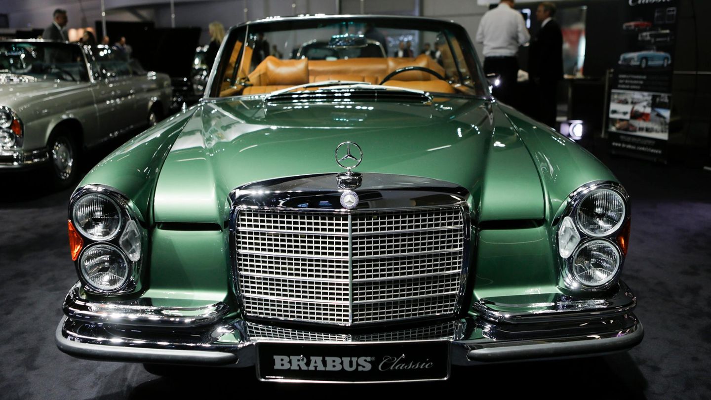Mercedes 280 SE 3,5 Cabriolet