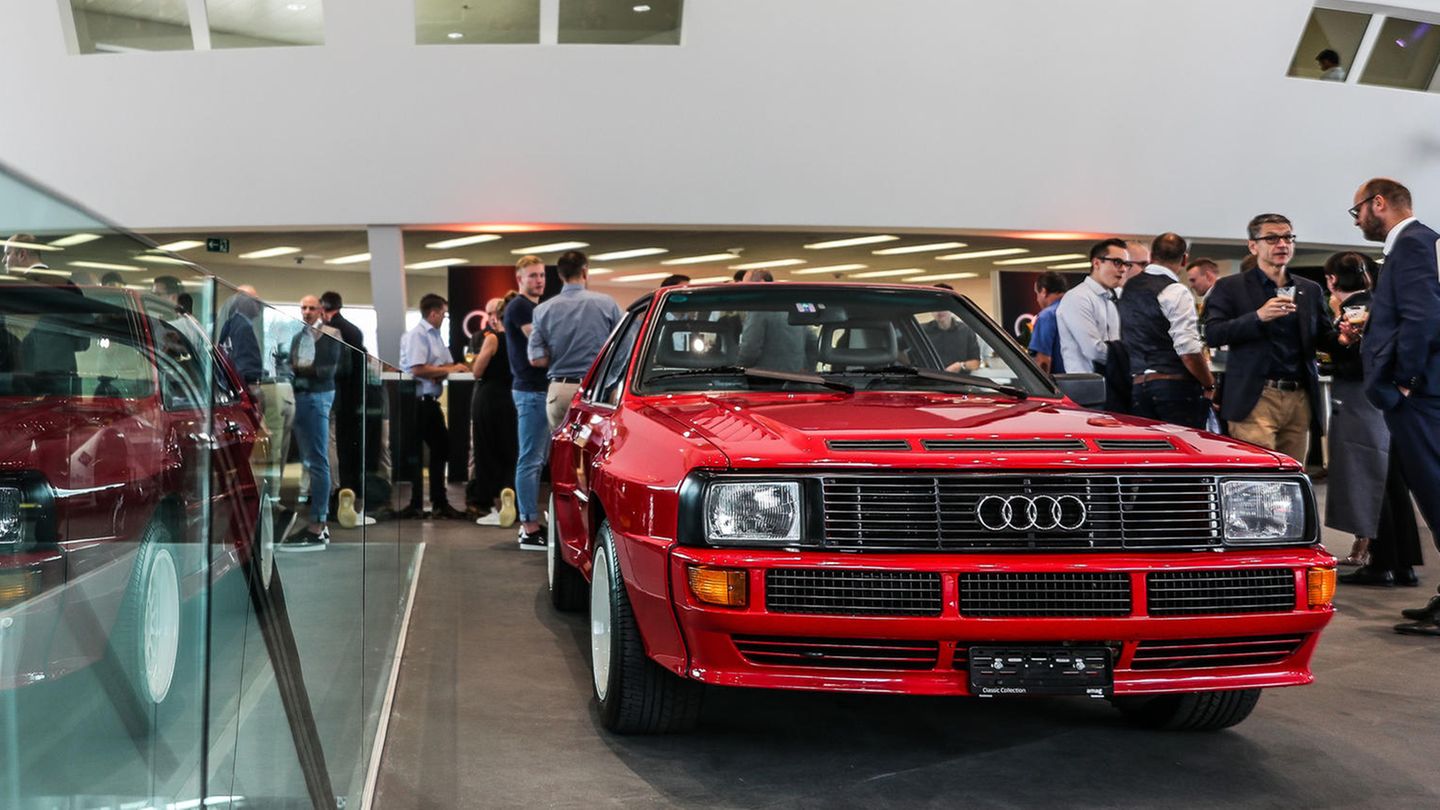 Audi Sport Quattro Audi Sport Quattro