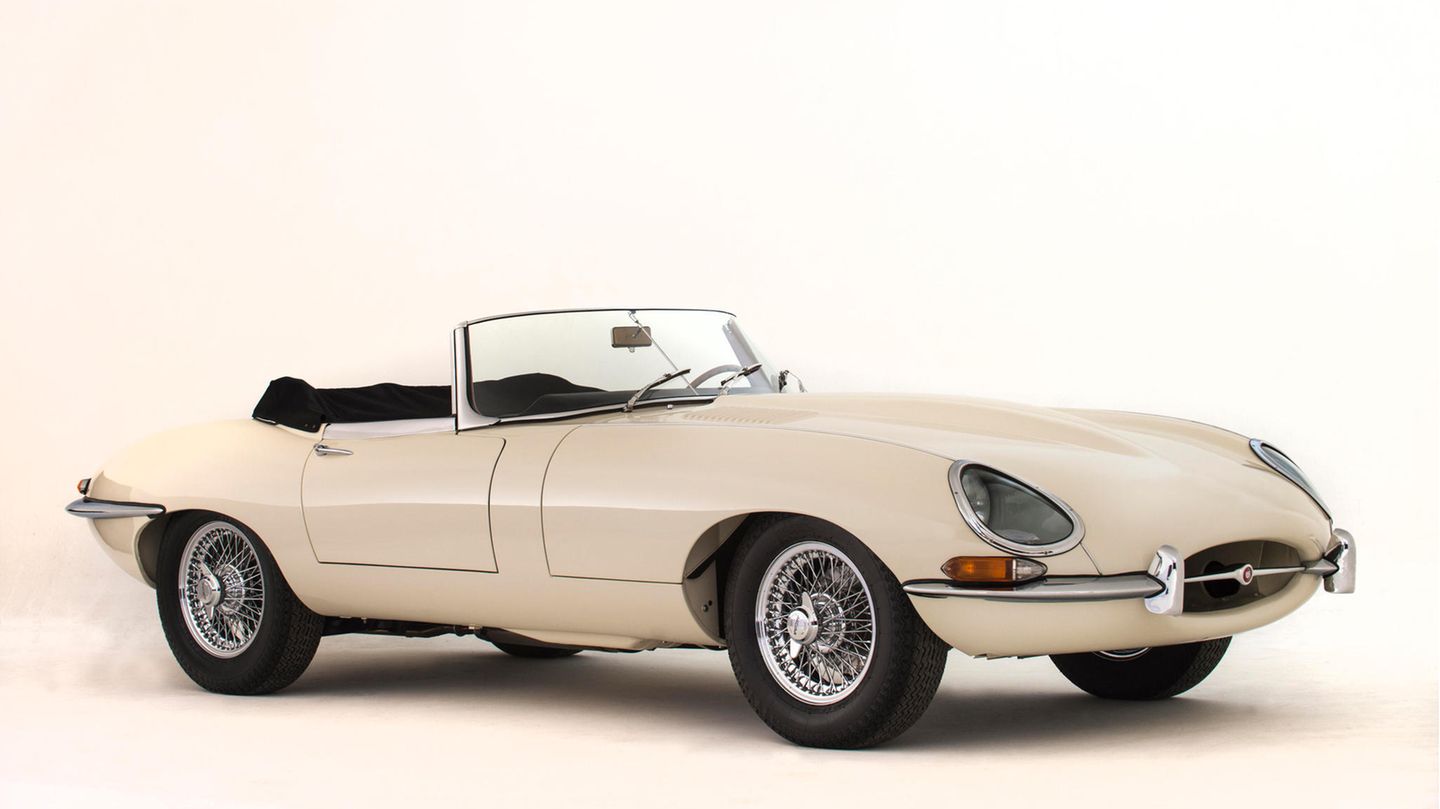 Jaguar E-Type Cabrio