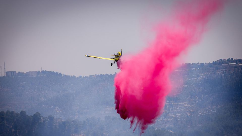 Löschflugzeug Israel