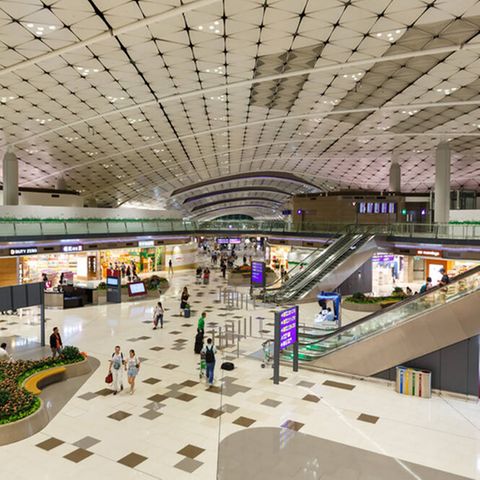 Hong Kong International Airport 