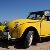 2 CV6 Ente