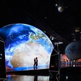 Die Installationen im Inneren.