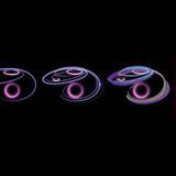 Das Dreikörperproblem der Himmelsmechanik galt als eines der schwierigsten mathematischen Probleme