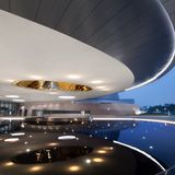 Sieben Jahre wurde an dem Gebäude gebaut. 