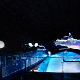 Natürlich werden die chinesichen Taikonauten gefeiert.