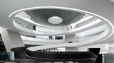 Alle Formen nehmen die Ellipsen des Sonnensystems auf.
