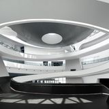 Alle Formen nehmen die Ellipsen des Sonnensystems auf.