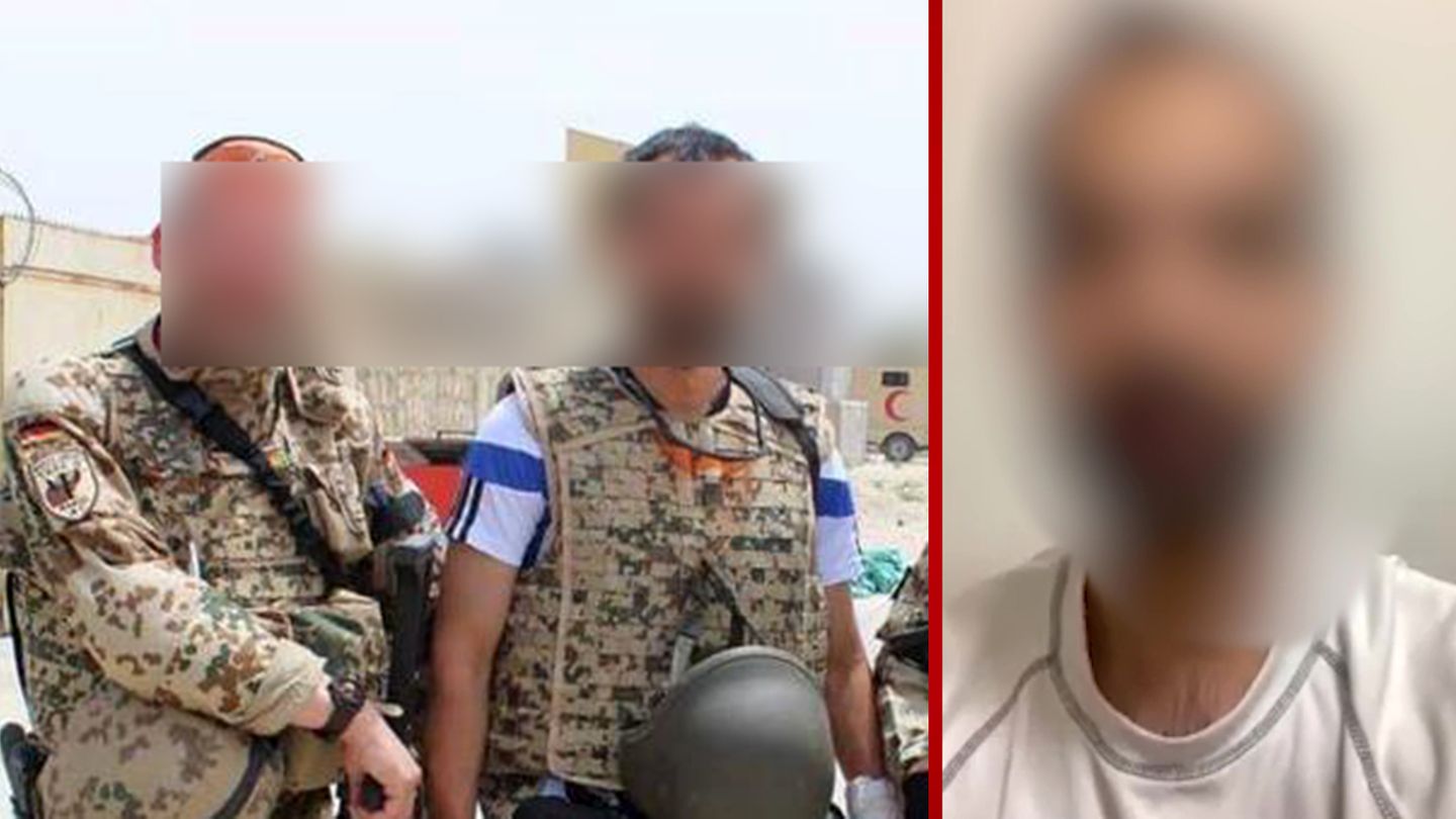 “Please save me” – Bundeswehr helper turns to federal government (video)